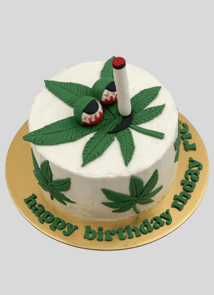 Beauteous Cannabis Cake