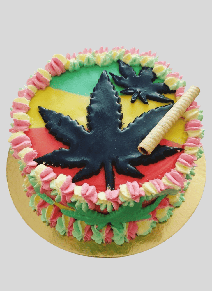 Captivating Cannabis Cake
