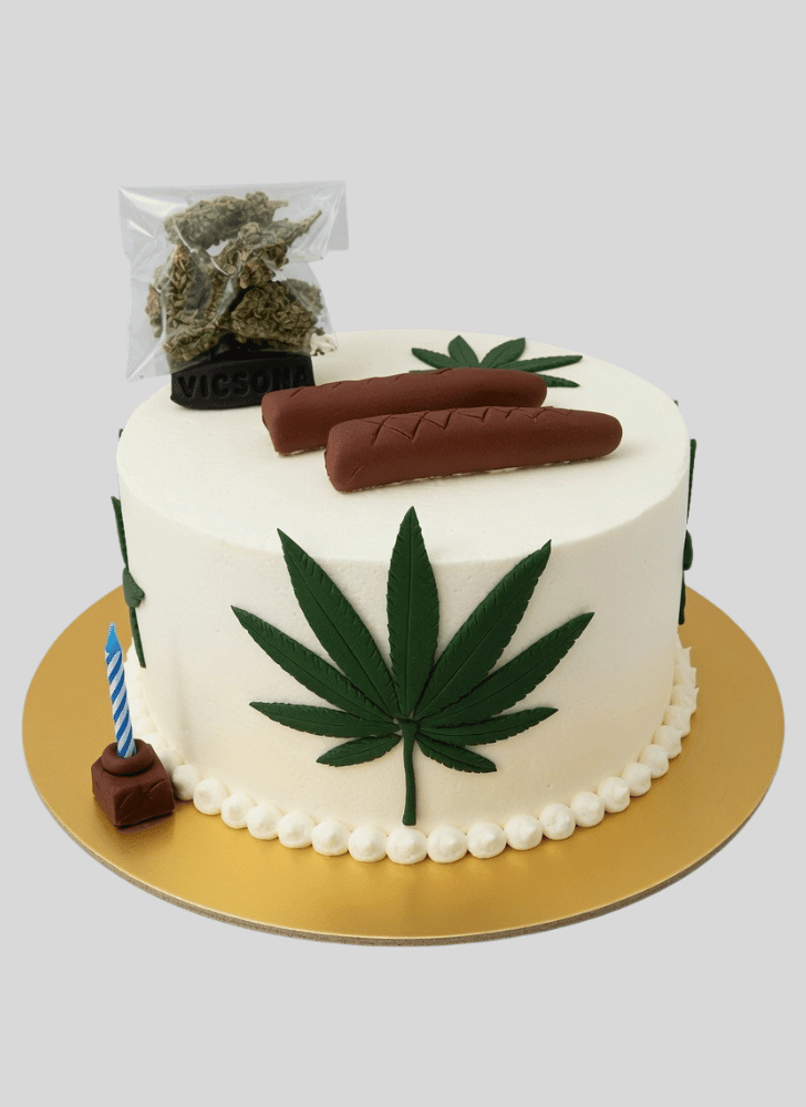 Classy Cannabis Cake