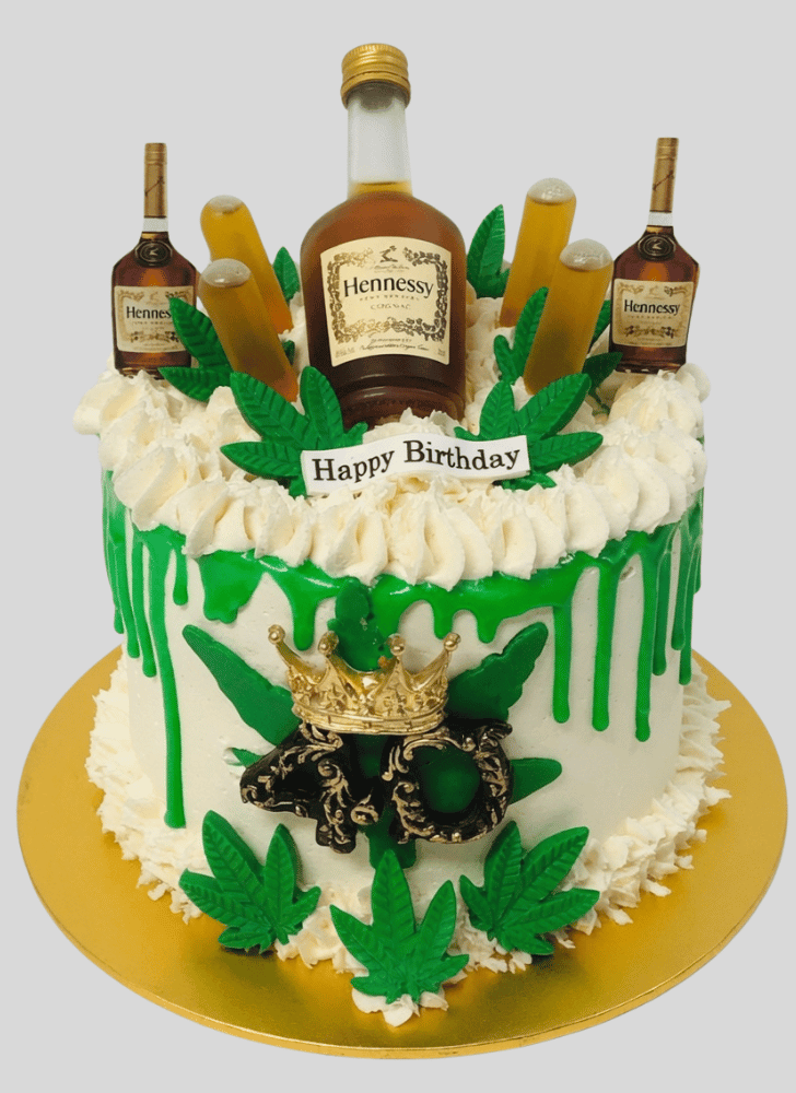 Comely Cannabis Cake