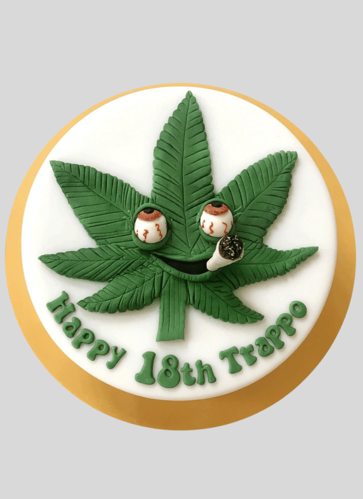 Delicate Cannabis Cake