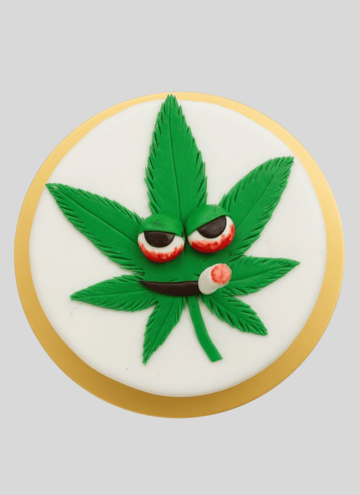 Delightful Cannabis Cake