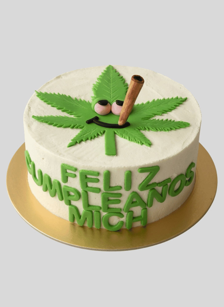 Divine Cannabis Cake