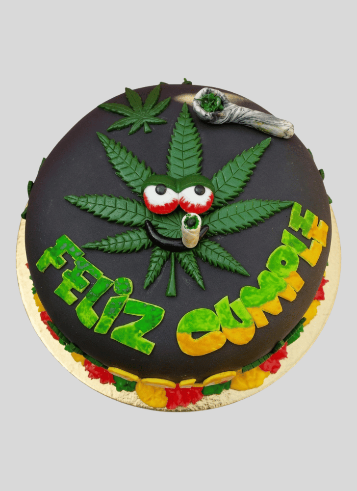 Enthralling Cannabis Cake