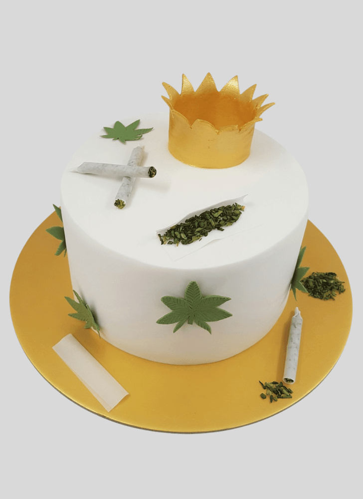 Excellent Cannabis Cake