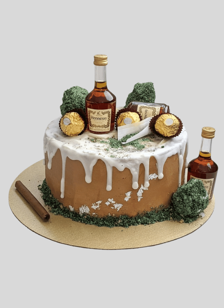 Fair Cannabis Cake