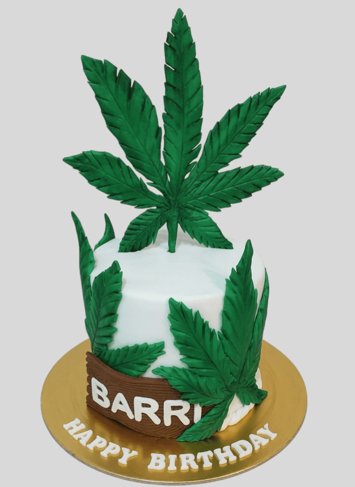Fascinating Cannabis Cake