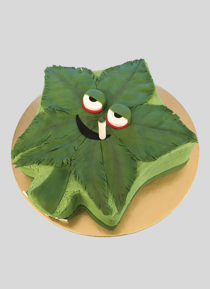 Fetching Cannabis Cake