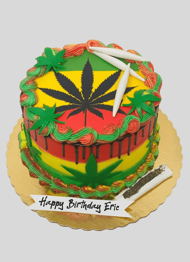Fine Cannabis Cake