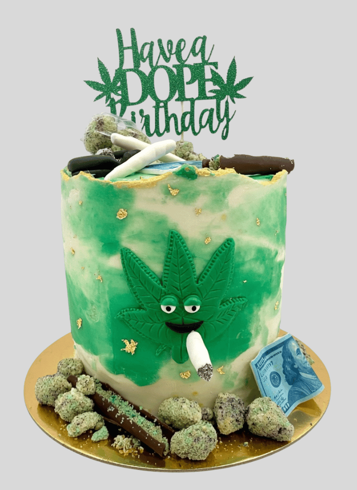 Graceful Cannabis Cake