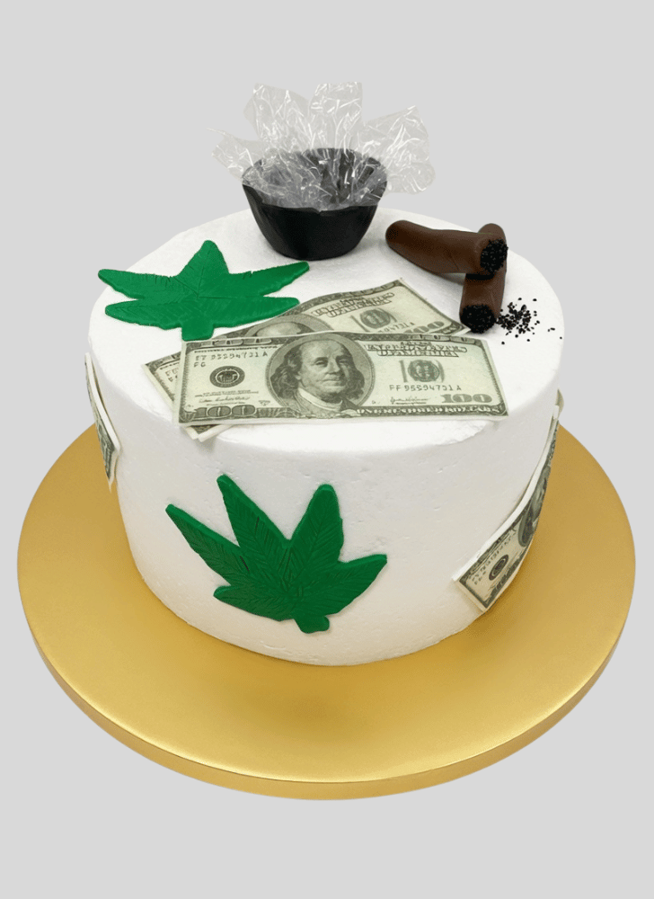 Grand Cannabis Cake