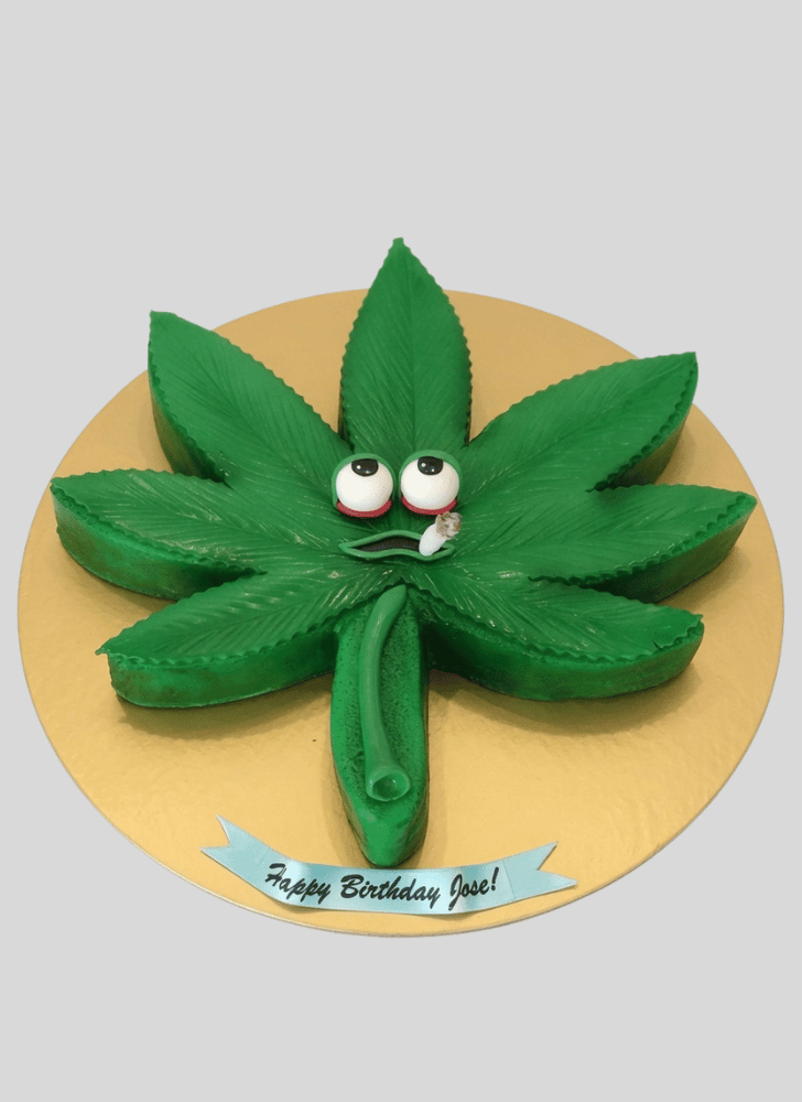 Magnetic Cannabis Cake