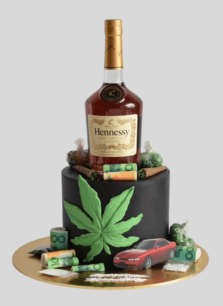 Magnificent Cannabis Cake