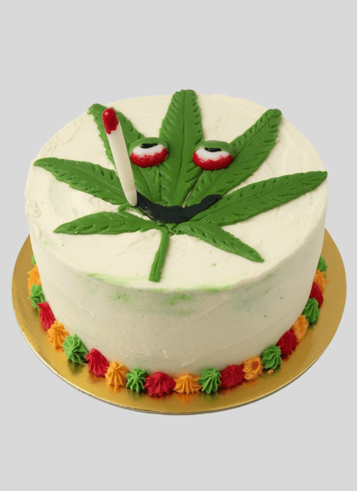 Marvelous Cannabis Cake