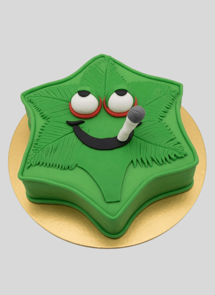 Mesmeric Cannabis Cake