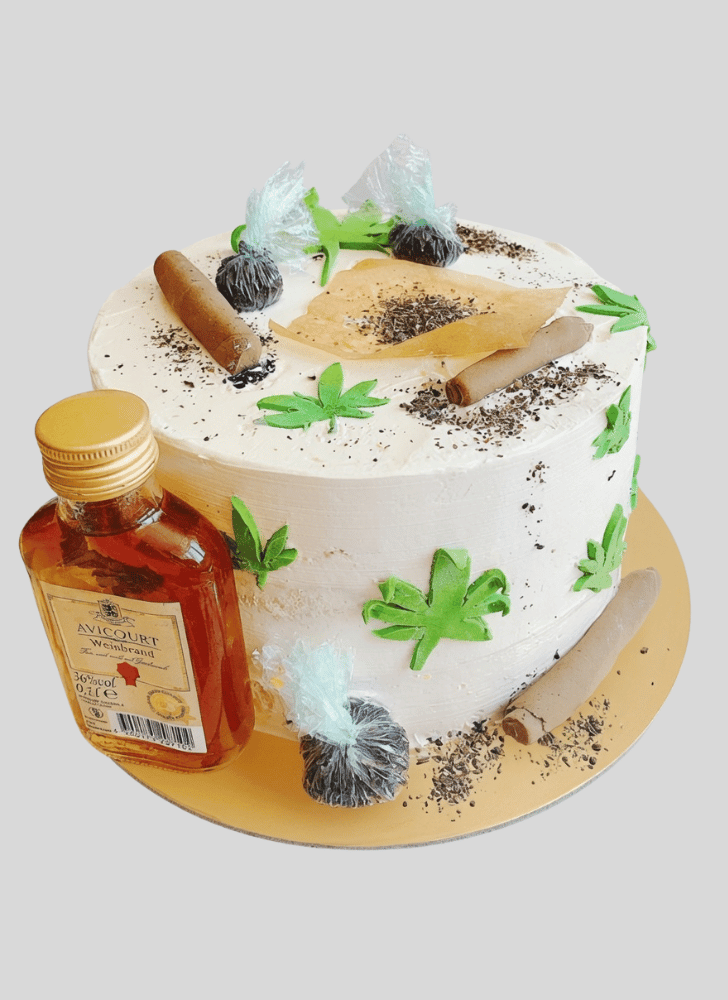 Nice Cannabis Cake