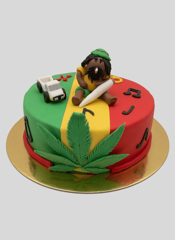 Pleasing Cannabis Cake