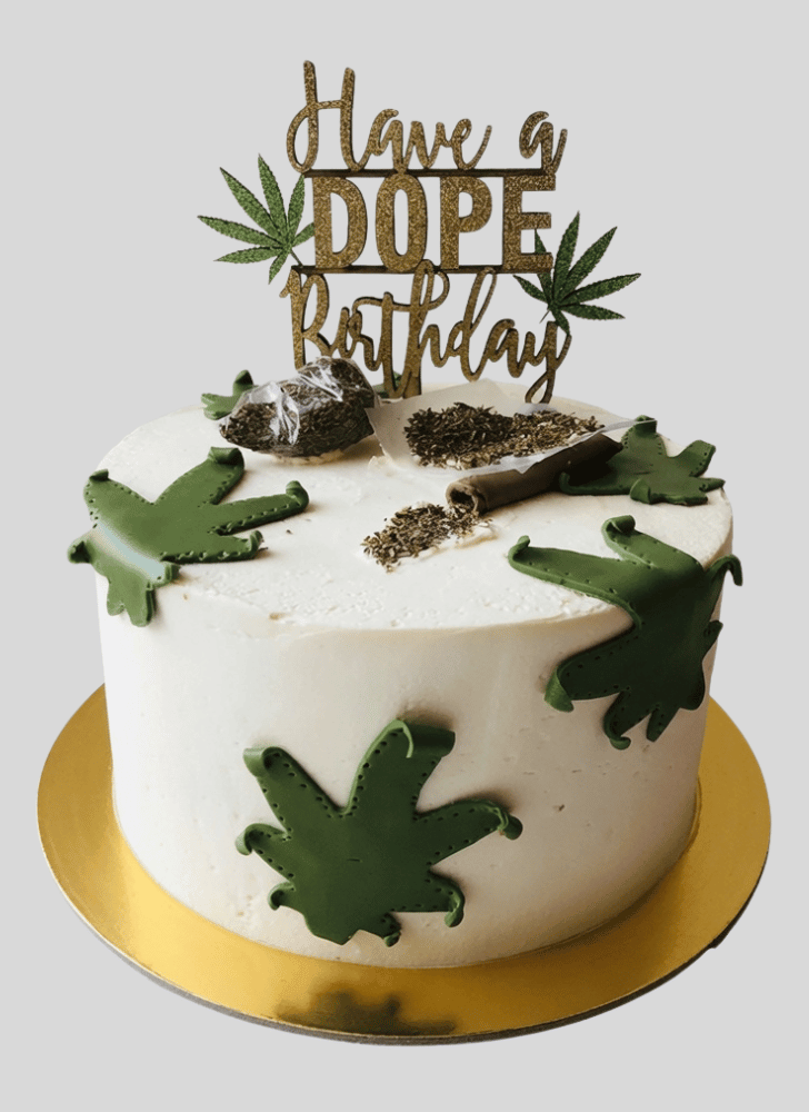 Radiant Cannabis Cake