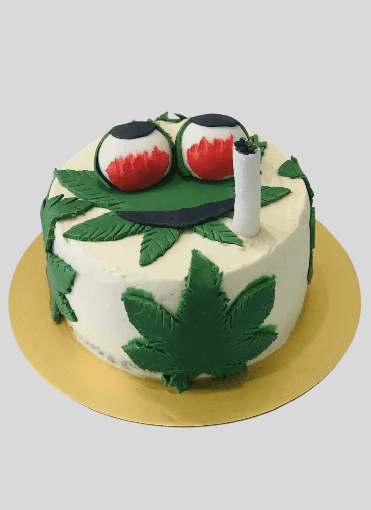 Refined Cannabis Cake