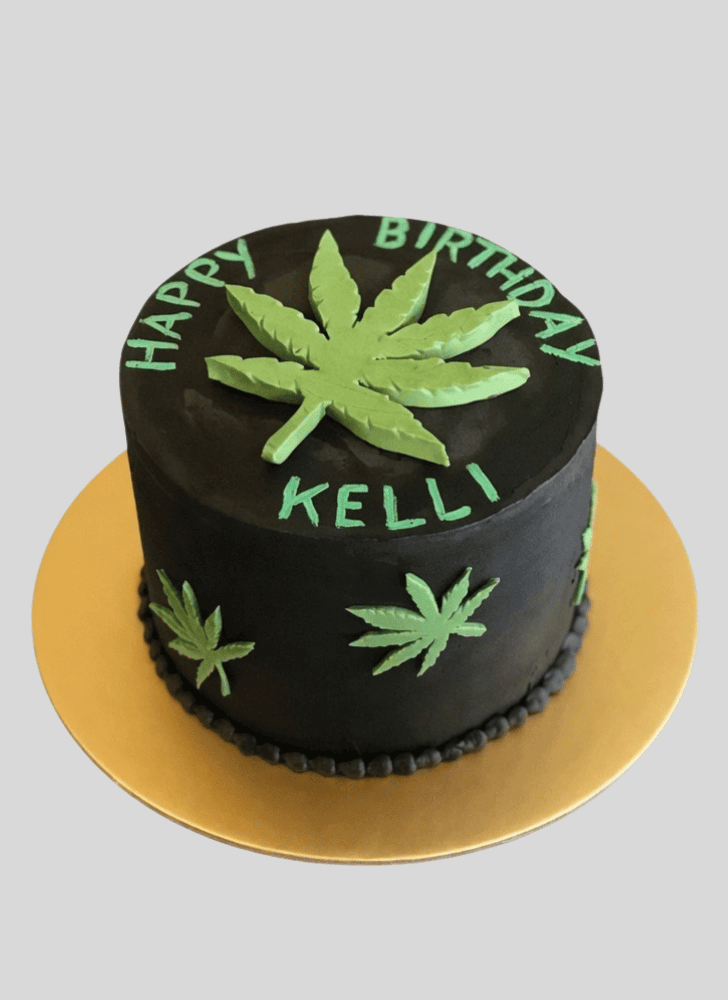 Slightly Cannabis Cake