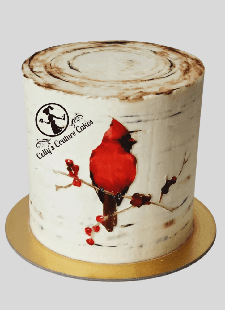 Grand Cardinal Cake