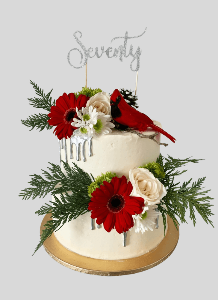 Ideal Cardinal Cake