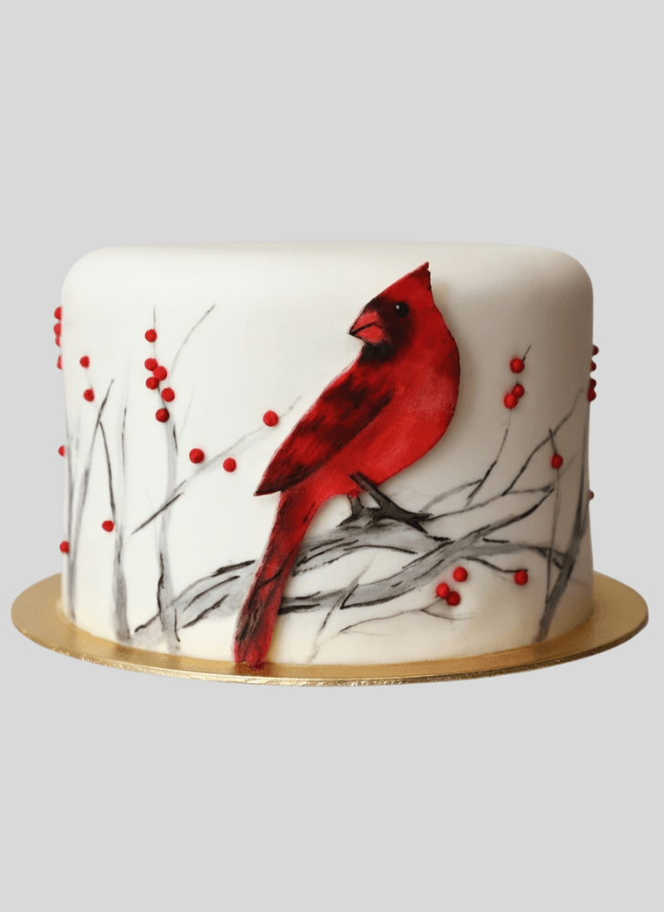 Nice Cardinal Cake