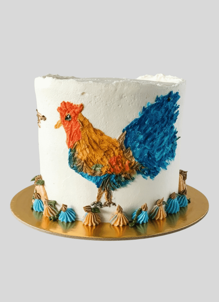 Bewitching Chicken Cake