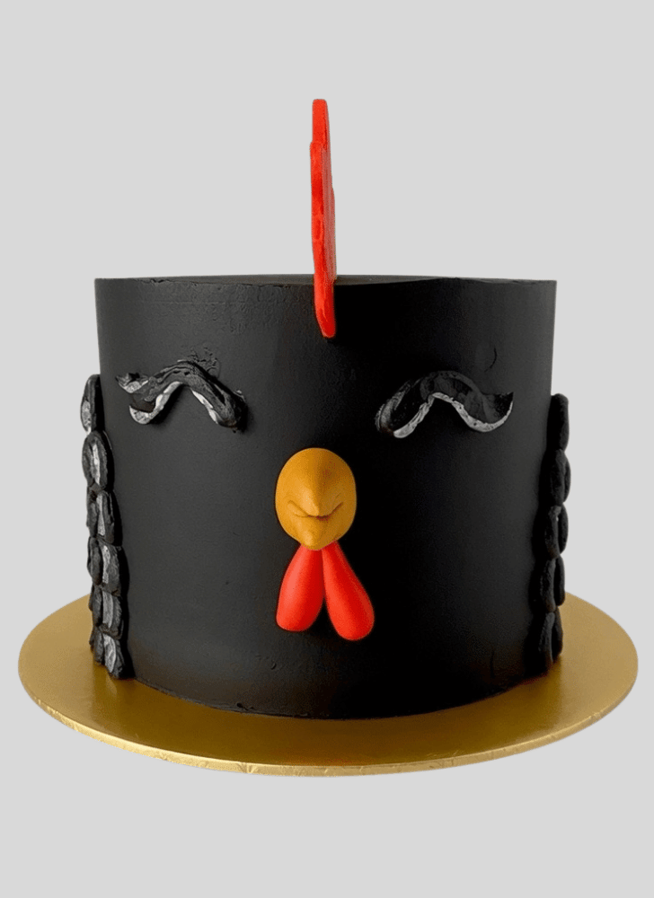 Captivating Chicken Cake