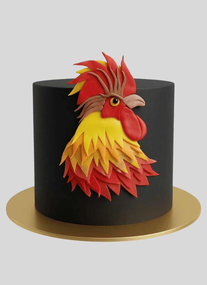 Charming Chicken Cake