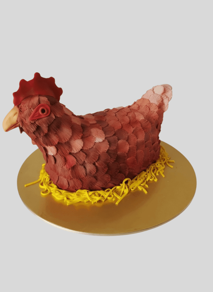 Classy Chicken Cake