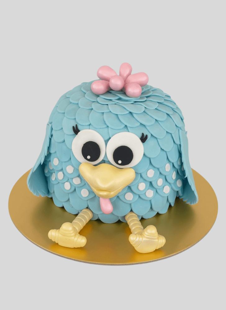 Comely Chicken Cake