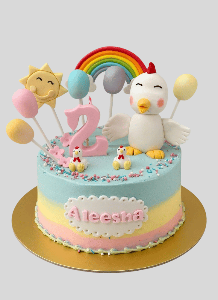 Dazzling Chicken Cake