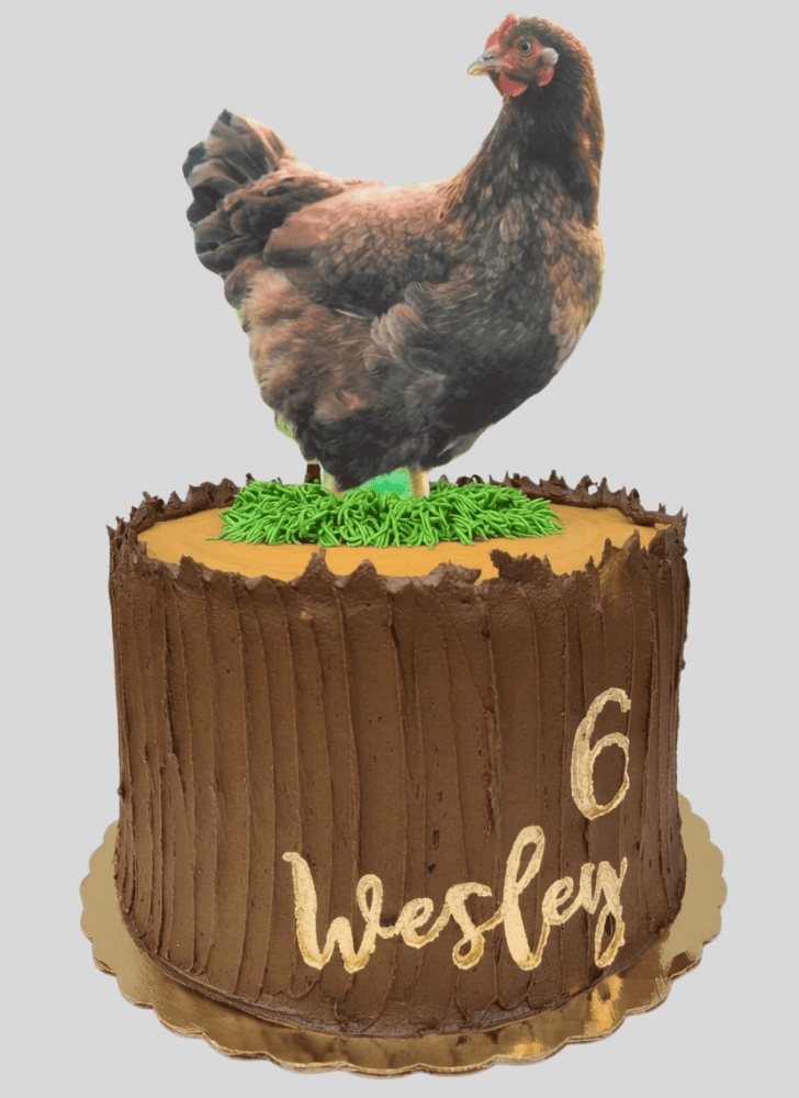 Delicate Chicken Cake
