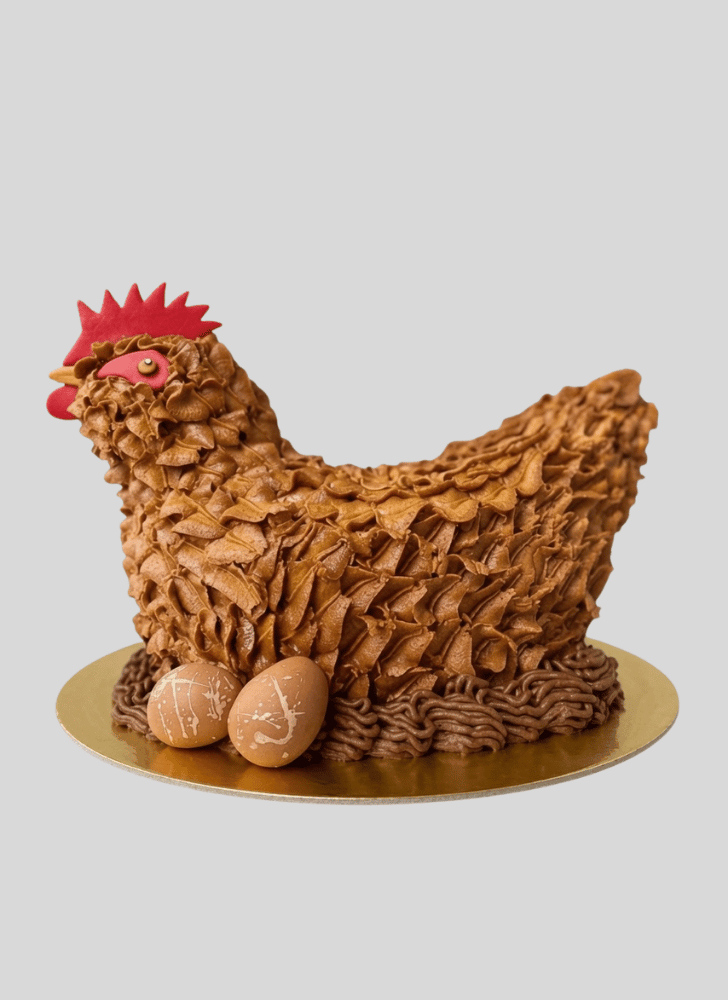 Delightful Chicken Cake