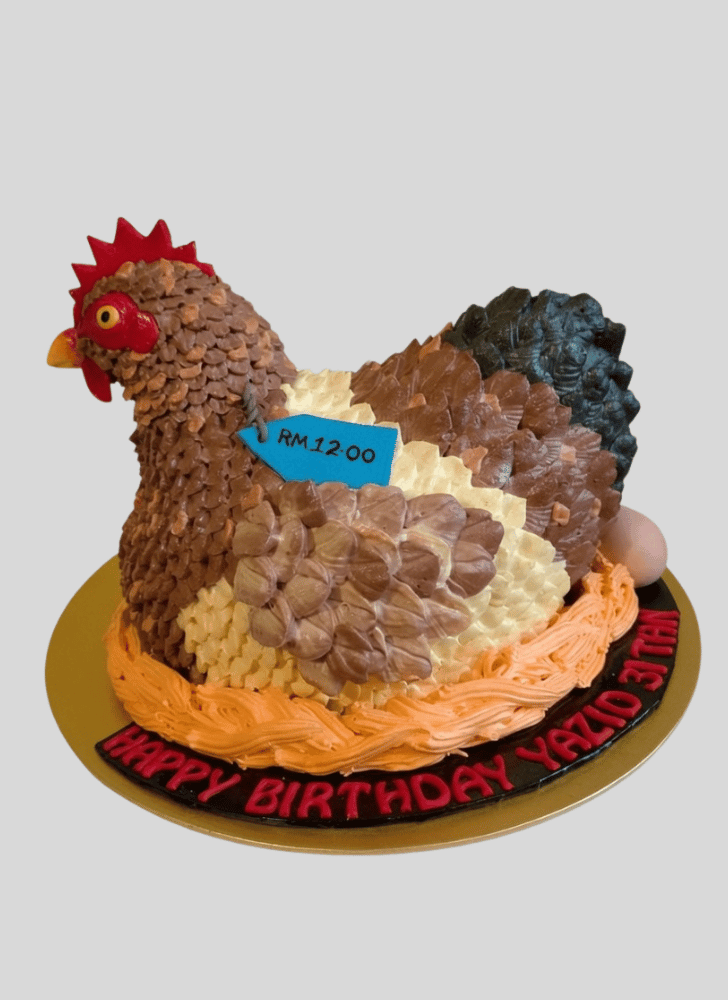 Divine Chicken Cake