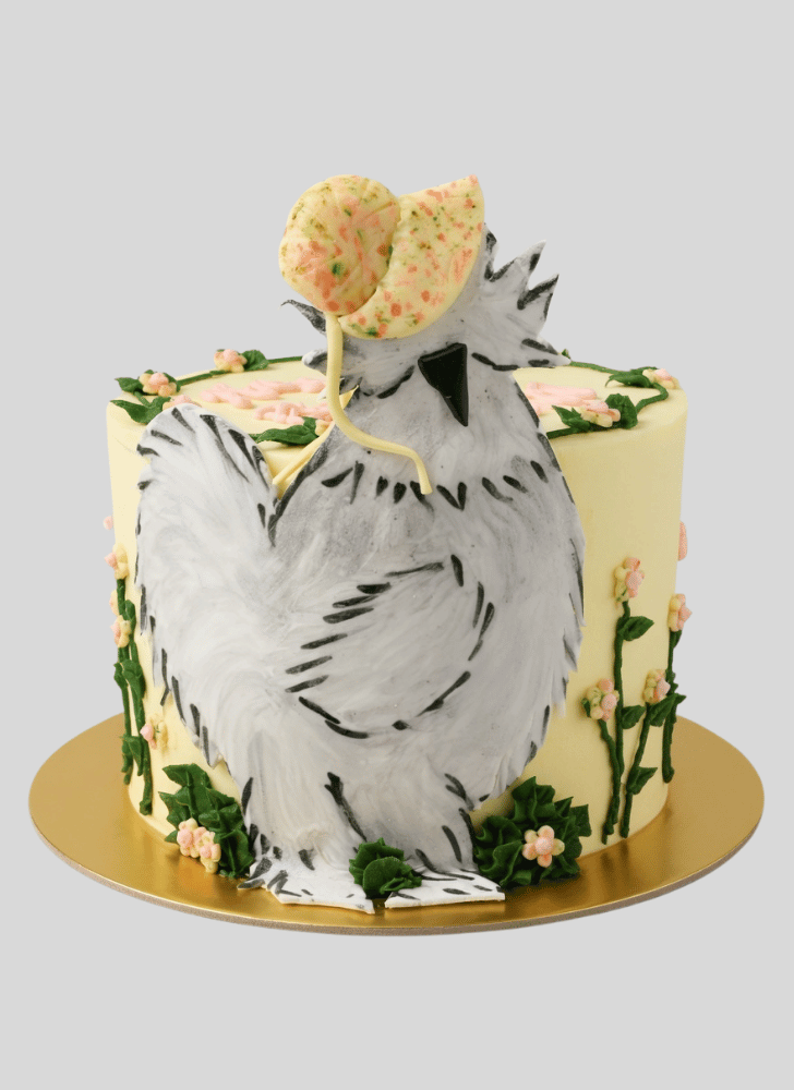 Elegant Chicken Cake