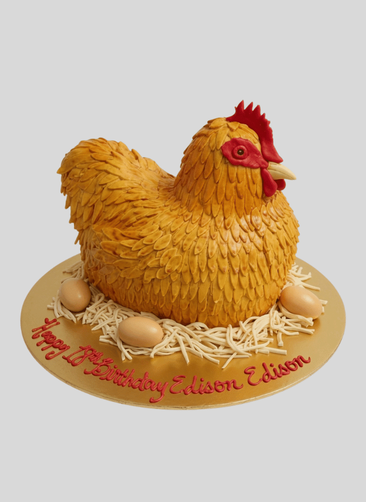 Enticing Chicken Cake