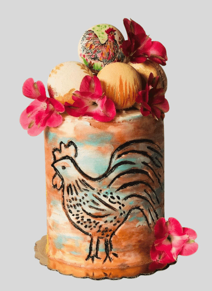 Excellent Chicken Cake