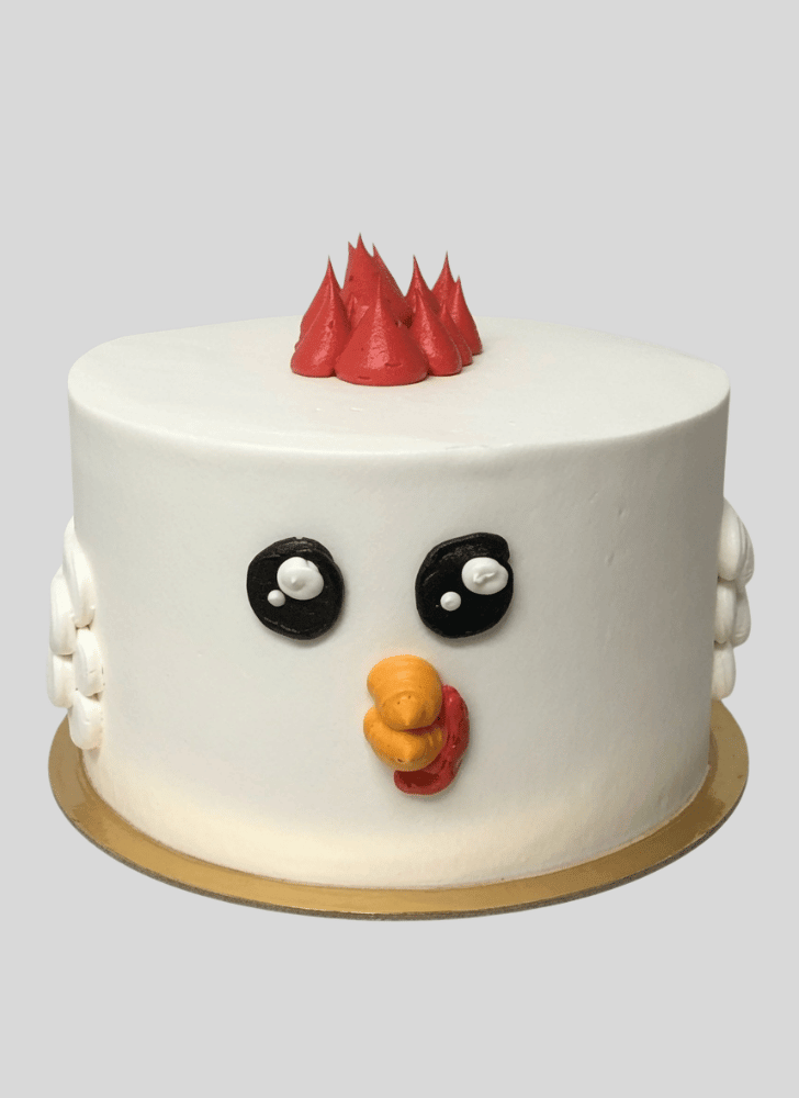 Exquisite Chicken Cake