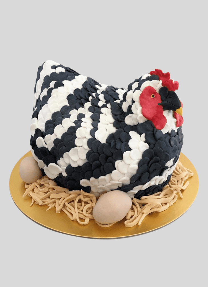 Fair Chicken Cake
