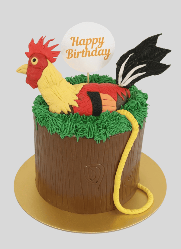 Fascinating Chicken Cake