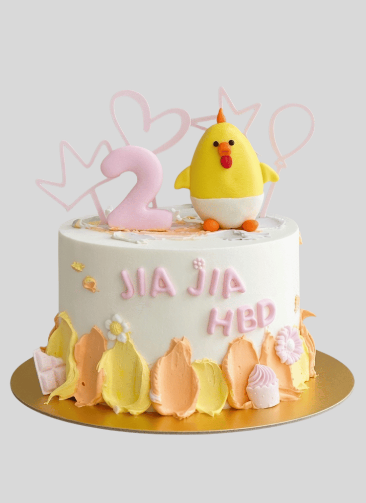 Fetching Chicken Cake