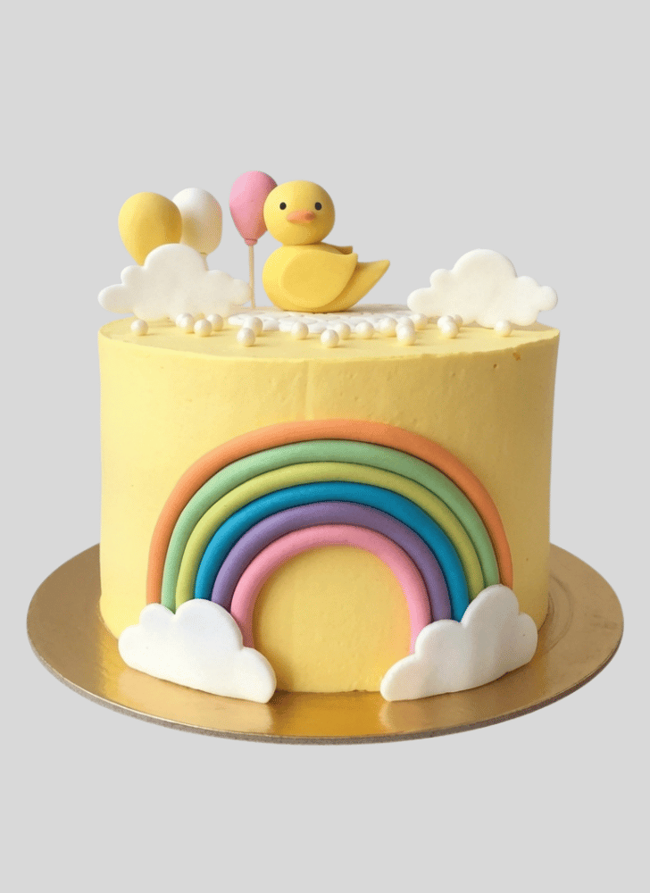 Gorgeous Chicken Cake