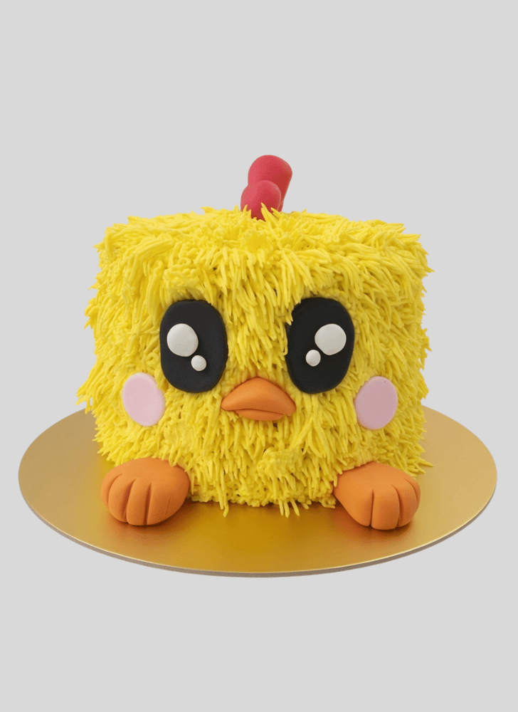 Graceful Chicken Cake