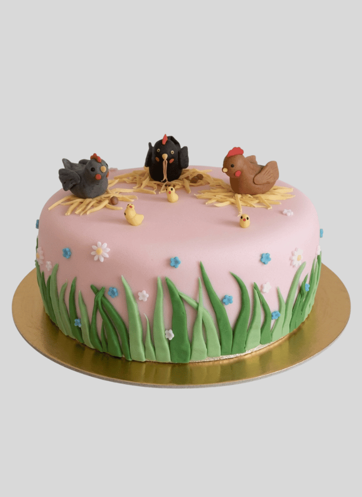 Grand Chicken Cake