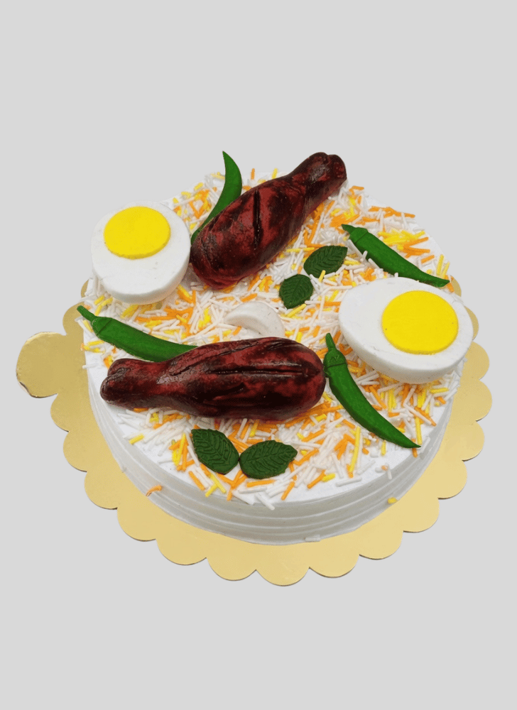Handsome Chicken Cake