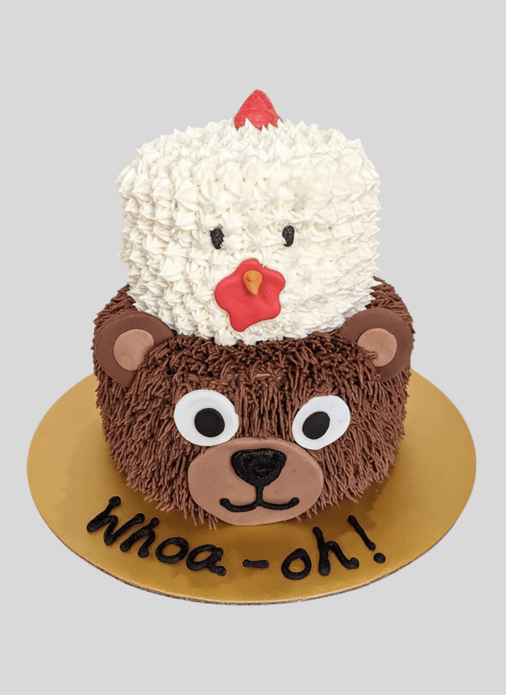 Magnetic Chicken Cake