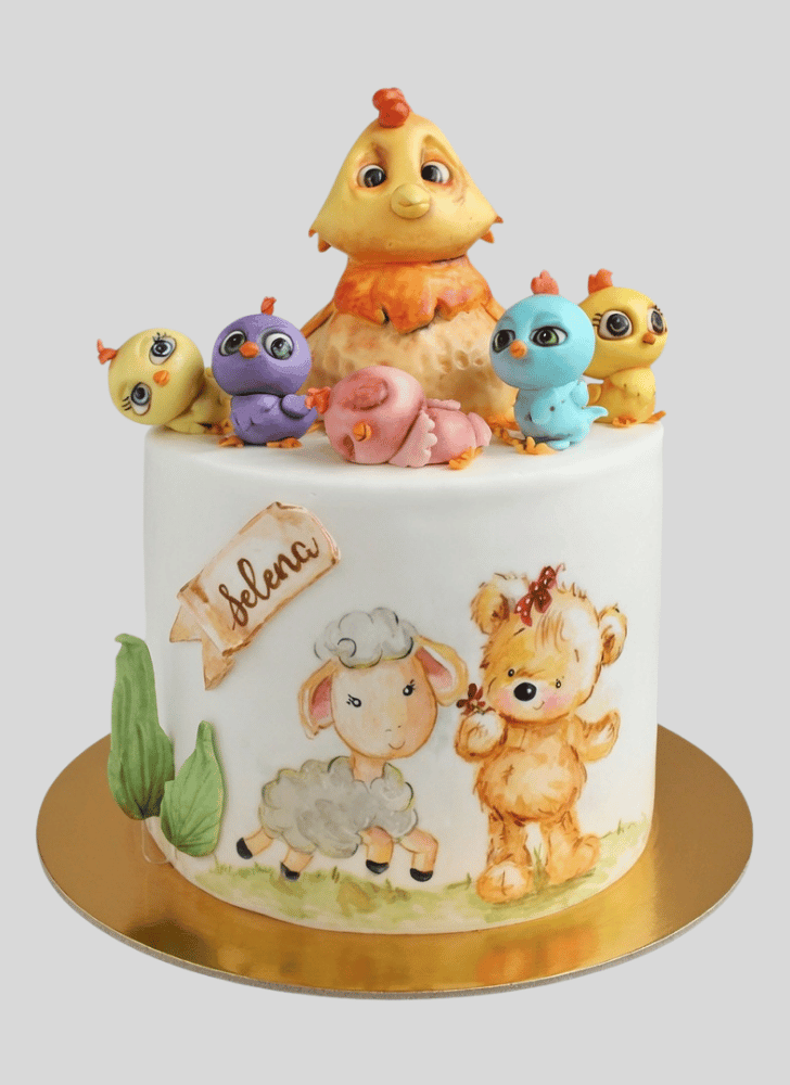 Magnificent Chicken Cake