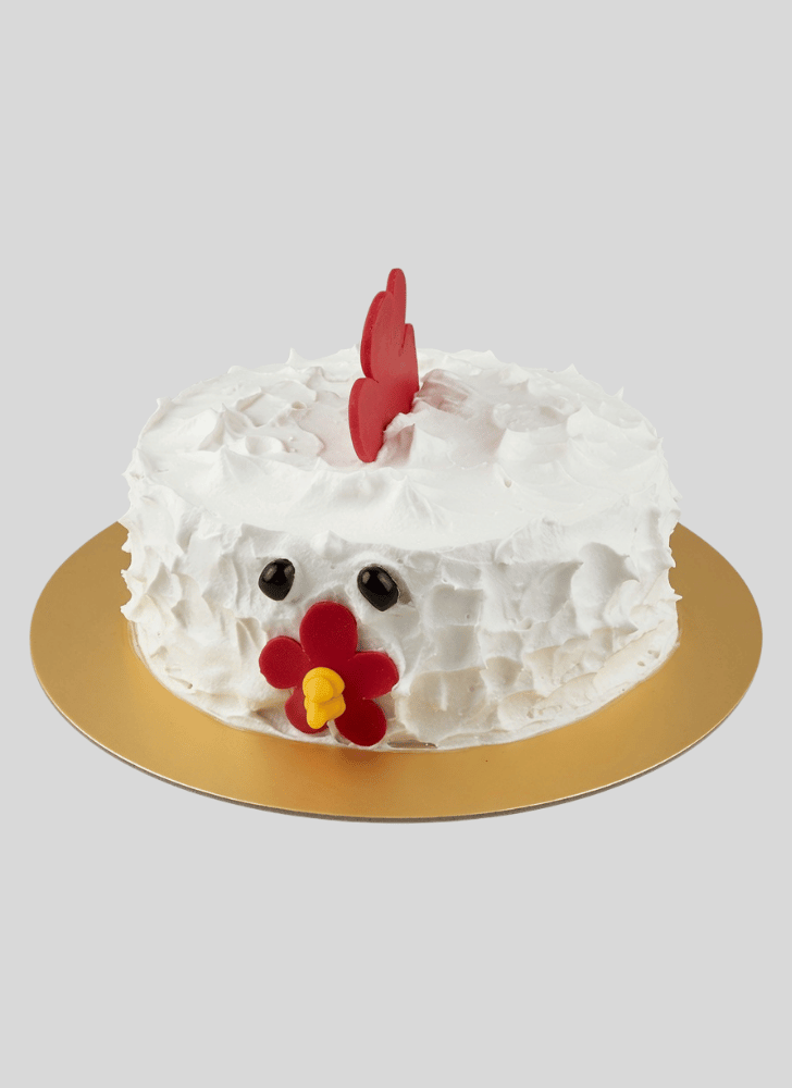 Mesmeric Chicken Cake